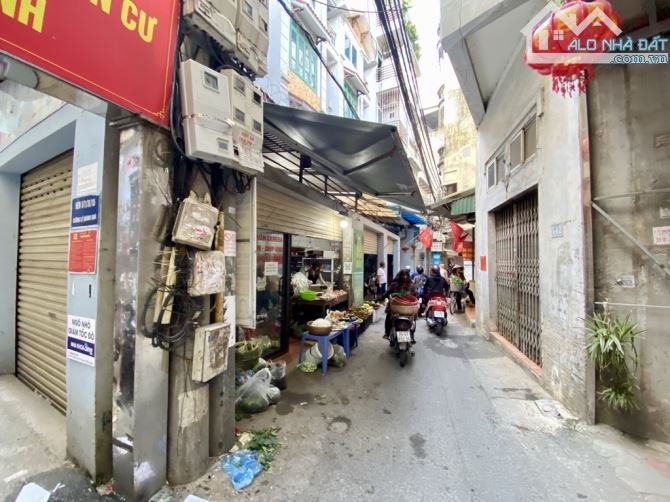 BÁN ĐẤT TẶNG NHÀ 4 TẦNG CŨ: 79M2 MT RỘNG, SỔ VUÔNG - MẶT NGÕ THÔNG, ÔTÔ KINH DOANH