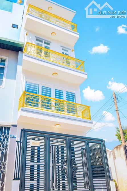 Nhỉnh 5,1 tỷ có ngay 4 tầng - NHÀ MỚI FULL NỘI THẤT - Lạc Long Quân - Tân Bình