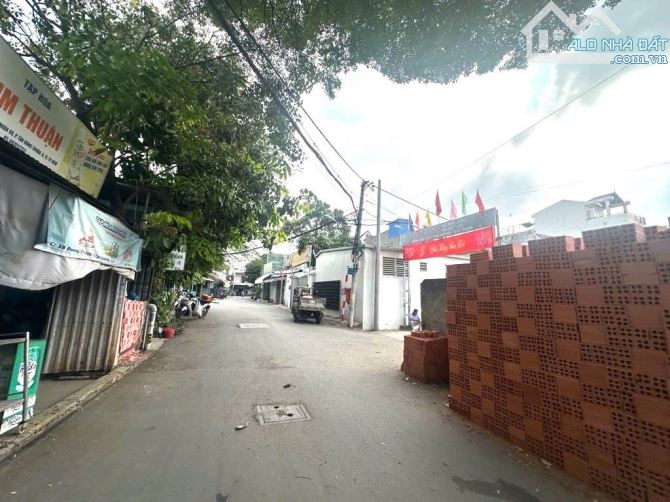 Đất thổ cư Mặt tiền đường TÂN THỚI HIỆP 08, gần Bệnh viện Q12, DT 72m2 (4 x 18), đường 10m