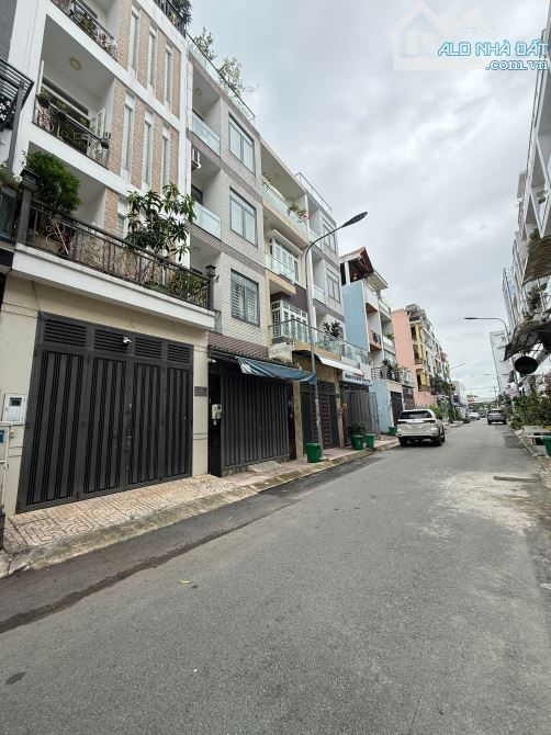 BÁN NHÀ TÂN BÌNH, 5 TẦNG MỚI, HẺM XE TẢI, NGUYỄN PHÚC CHU – HOÀNG BẬT ĐẠT, 65M2