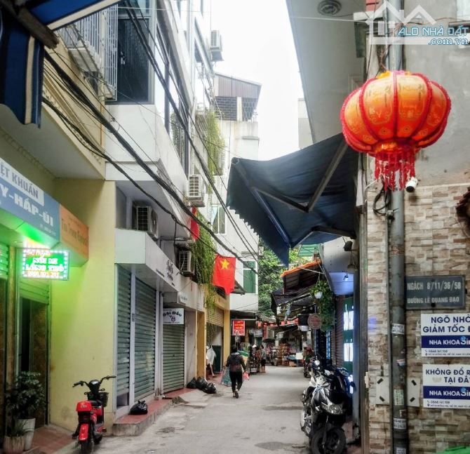 CHỈ 6.6 TỶ SỞ HỮU CĂN NHÀ 38M2 TẠI LÊ QUANG ĐẠO - DÂN XÂY - 30M RA ÔTÔ - 100M RA MẶT PHỐ