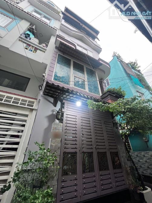 NHÀ BÁN 3 MẶT HẺM KHU PHAN XÍCH LONG CN 35m2