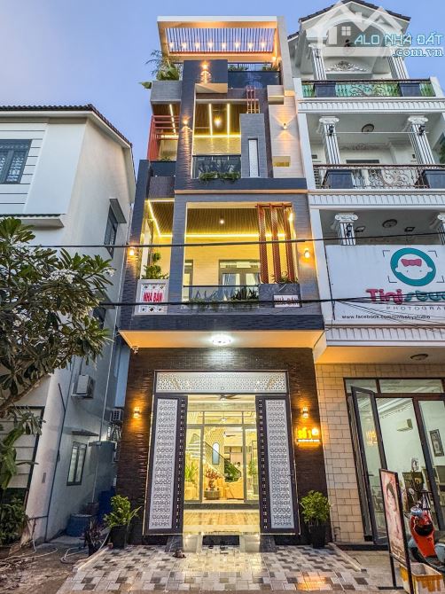 NHÀ TRỆT 3 LẦU FULL NỘI THẤT KDC 91B - QUÁ ĐẸP LUÔN NHA
