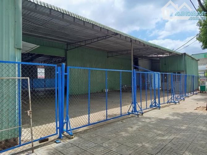 CHO THUÊ KHO XƯỞNG 1.026m² TRUNG TÂM NGÃI GIAO, CHÂU ĐỨC