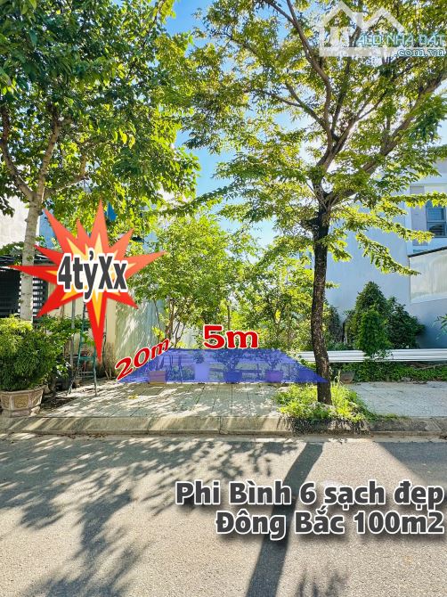 Bán đất Hoà Quý đường Phi Bình 6 giá chỉ 4tỷ150 rẻ nhất thị trường