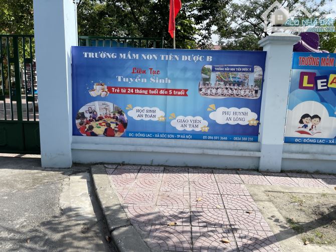 Chính chủ gửi bán lô đất 2 mặt tiền tại tiên dược