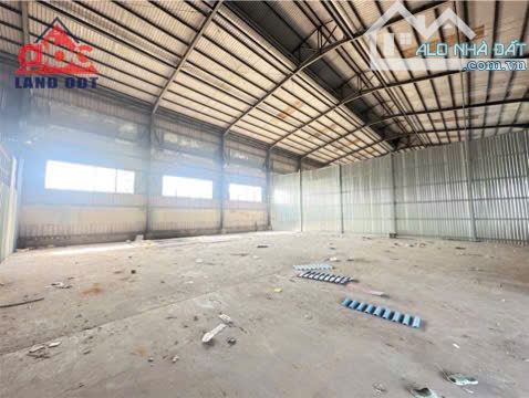 XT451 🆘 Cho thuê xưởng mặt tiền QL 1A gần 500m2 long bình  gần ngã tư cầu vượt Amata