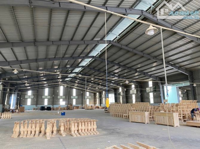 X107 Bán xưởng góc 2 Mt 15.000 m2 thuộc cụm Hố Nai - Đồng Nai full skc