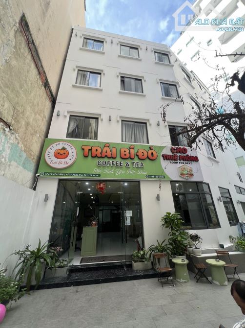 BÁN NHÀ MẶT TIỀN NGUYỄN CHÍ THANH PHƯỜNG 4 QUẬN 11