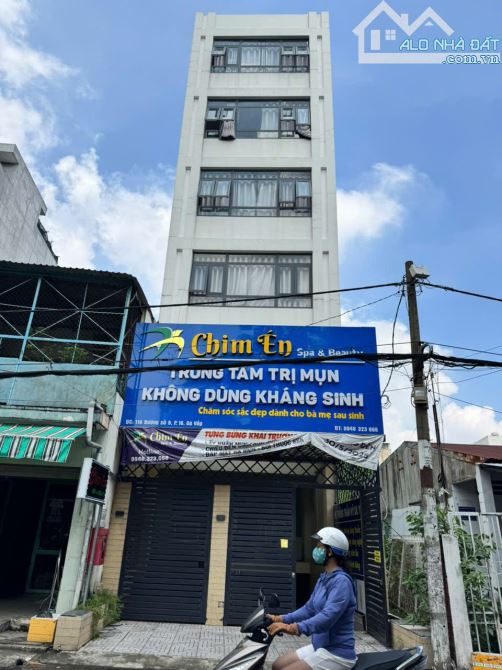 Bán CHDV 116 Đường số 9 P.16, DT 5,5x21m, Hầm 6 lầu. Giá 15,5 tỷ