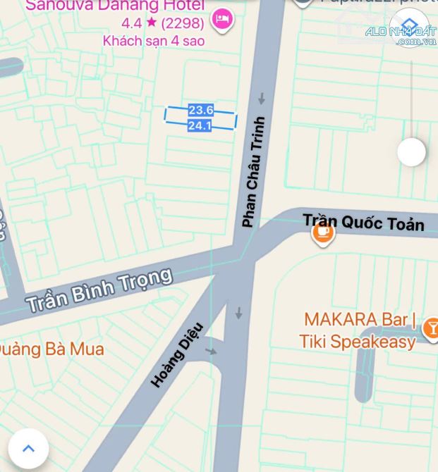 🔥 Đất MT đường 10m5 Phan Châu Trinh , gần Ngã 5 Hoàng Diệu , Hải Châu , VỊ TRÍ VÀNG