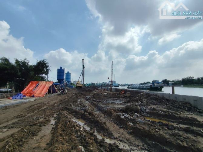 BÁN ĐẤT MẶT TIỀN SÔNG VÀM THUẬT - 1900M2 - NGANG 25M - AN PHÚ ĐÔNG, Q.12. GIÁ :79 TỶ