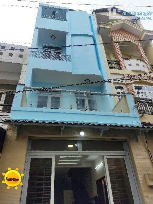 Nhà mới vào ở ngay  Lê Đức Thọ  P16  Gò Vấp  Hẻm 6m  4x12m (x3 tầng)  Giá 6.09 Tỷ