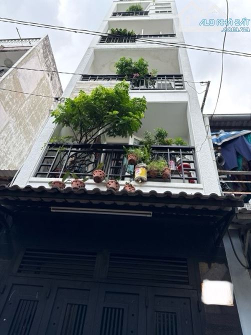 BÁN NHÀ QUẬN10 - 1/NGUYỄN TIỂU LA- HẺM XE HƠI THÔNG - 5 TẦNG BTCT- GIÁ 7,5 tỷ.