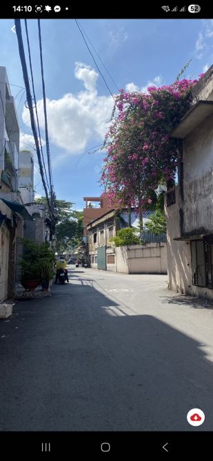 BÁN NHÀ- HXH - MINH PHỤNG- CÂY GÕ - DT: 51M2  - 6 TỶ XÍU  - P9 -Q6 -
