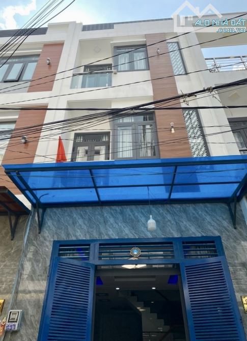 🏡HẺM XE TẢI 6M THÔNG– NHÀ 3 TẦNG LUNG LINH – HƯƠNG LỘ 2–GIÁP TÂN PHÚ –48M²–CHỈ 5 TỶ 🌟