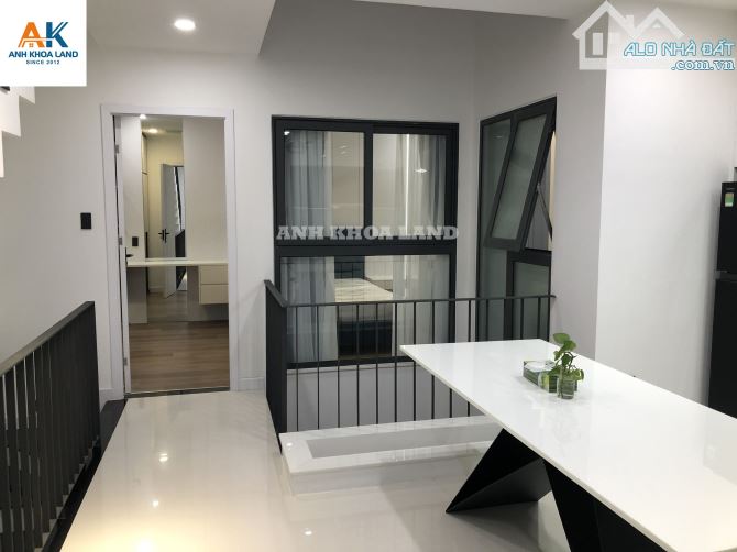 CẦN BÁN NHÀ ĐẸP – 1 TRỆT, 2 LẦU + SÂN THƯỢNG – HẺM XE HƠI ĐƯỜNG SỐ 3, P. TRƯỜNG THỌ – 97M²