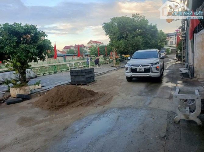 Hà Phong -Liên Hà  ( Thư Lâm )💸5.X🧄 Đất phân lô, thông ô bàn cờ, 2 ô tô tránh thoải mái,