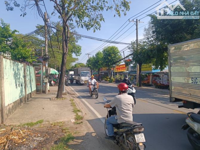 BÁN MẶT TIỀN ĐƯỜNG LINH ĐÔNG, TP THỦ ĐỨC GẦN PHẠM VĂN ĐỒNG 9,3X30=287m2 – 26 TỶ