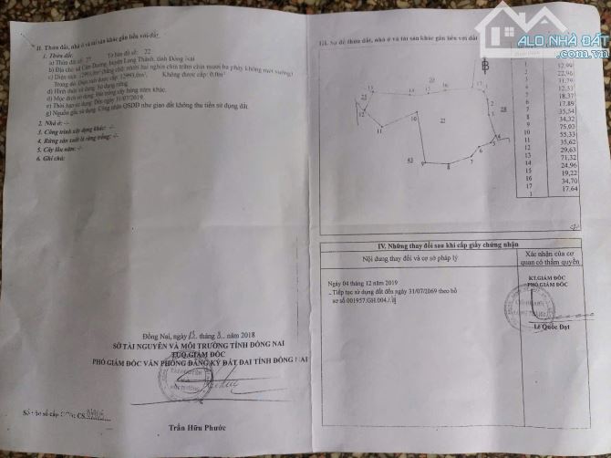 BÁN GẤP 2HA ĐẤT SIÊU ĐẸP TẠI CẨM ĐƯỜNG – GIÁ CHỈ 2 TỶ/SÀO