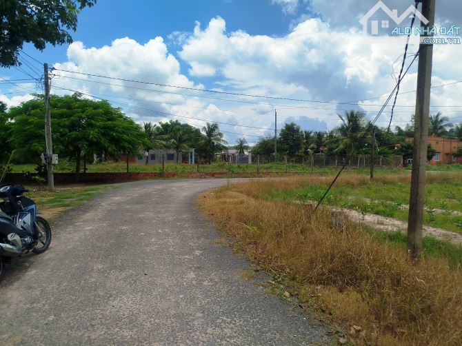 1,3 mẫu đất 2 mặt tiền nhựa 230m Đất ấp Thạnh Tân,Xã Thạnh Tây Tân Biên, Tây Ninh
