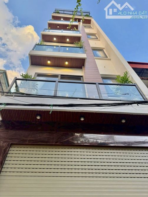 💥NHÀ 6 TẦNG x 45M2 - THẠCH BÀN - THANG MÁY - ĐƯỜNG Ô TÔ VÀO  MT 4,2m Giá : 9,2 tỷ