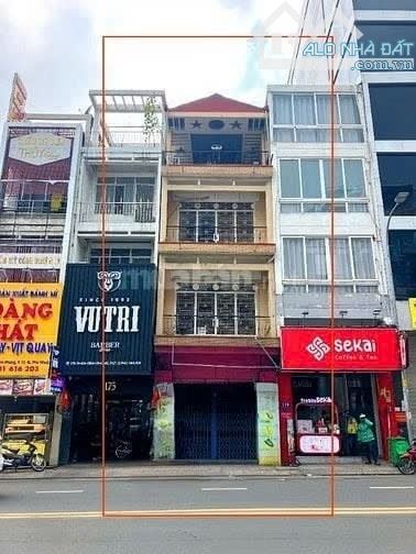 Đầu Tư Vàng: Bán Nhà 4 Tầng Mặt Tiền Lê Thị Riêng, Bến Thành, Q.1 - Giá 19 tỷ TL