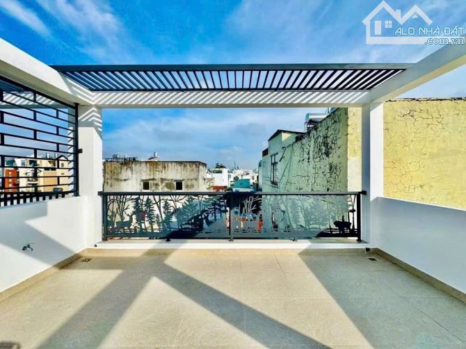 NHÀ CAO TẦNG MỚI XÂY.43M2.ĐÚC BTCT.GẦN PHAN HUY ÍCH.P12.GV
