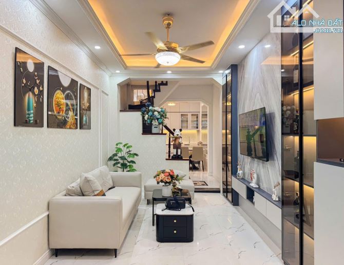 🏠MỸ ĐÌNH, 40M x 4T, FULL NỘI THẤT SẴN Ở, 10M RA Ô TÔ🚘