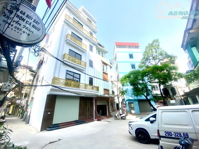 Lô góc Trần Quang Diệu, phân lô ô tô tránh, 7T thang máy, gara, thông sàn 54m2