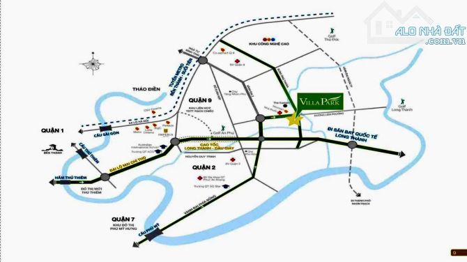 Bán Nhà Villa Park Thủ Đức - Compound cao cấp - 240m2 - 4PN - 4WC