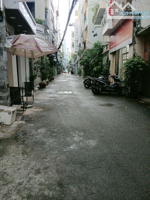 QUẬN 3 LÊ VĂN SỸ NHÀ CẤP 4 50M2 (4.5x13)– HẺM 3G THÔNG TỨ TUNG – 10M RA HẺM XE HƠI