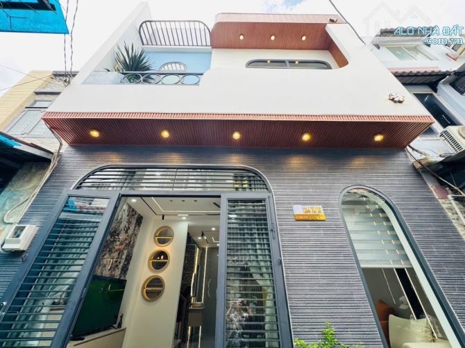 Lê Đức Thọ, Gò Vấp, 👉52m2 👉5.18 tỷ ngang khủng 5.7M‼️