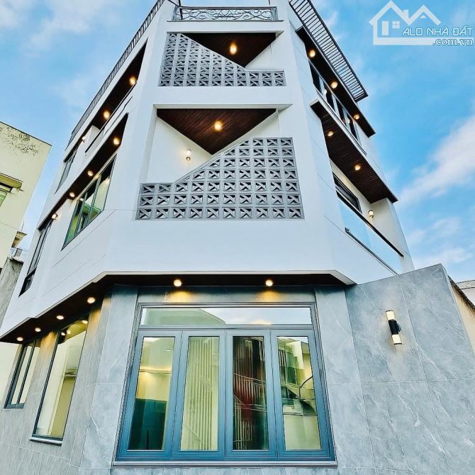Bán Nhà hẻm 3 Gác máy gò vấp-4Tầng-3PN-55m2-Giá 6,4 Tỷ