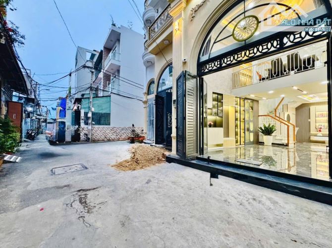 4.8❌10m, BÁN NHÀ 5 TẦNG XÂY MỚI, HẺM 1 SẸC 6M, BÙI QUANG LÀ, P12 GÒ VẤP, 6 TỶ HƠN