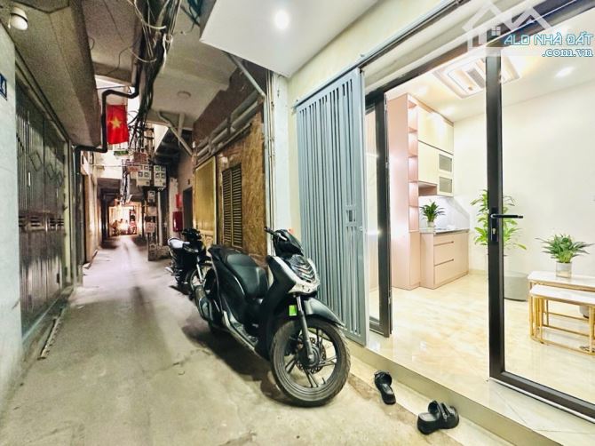 🔥 NGUYỄN CAO🔹NHÀ ĐẸP 4 TẦNG - NGÕ THÔNG – KINH DOANH NHỎ– VỊ TRÍ ĐẮC ĐỊA HBT - SỔ ĐỎ CC