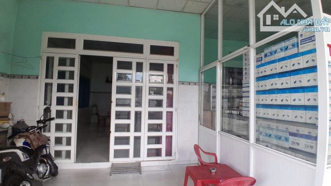 NHÀ MẶT TIỀN TỈNH LỘ 885 GẦN CHỢ MỸ THẠNH GIỒNG TRÔM