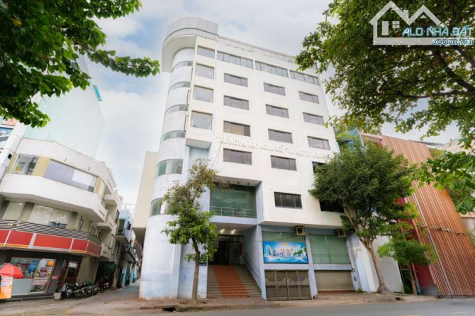 VIP- TÒA NHÀ CAO THẮNG- 20M X 16M- HẦM 7 TẦNG- PHƯỜNG 12, QUẬN 10