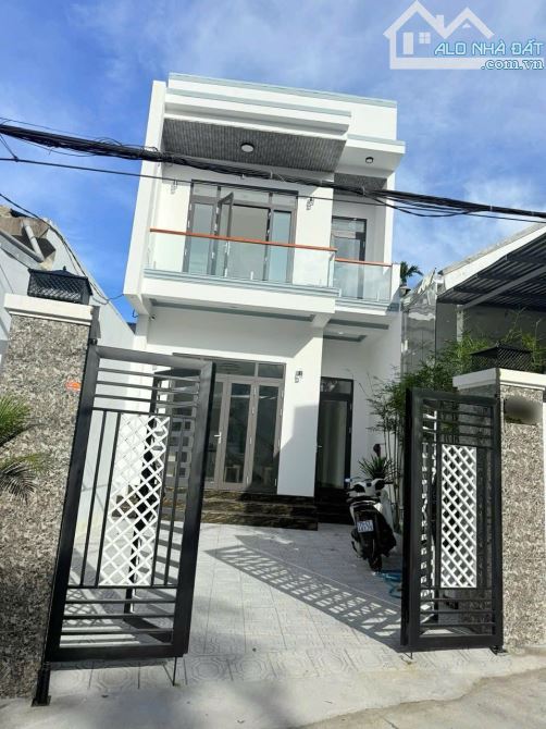 Nhà Mới 2 Tầng Kiệt 91 Thích Tịnh Khiết - Thuỷ Xuân Cách KQH Bàu Vá 300M An Cư