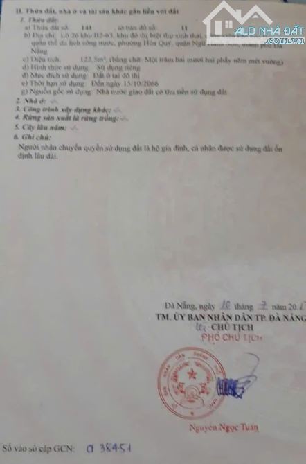 📌📌📌LÀM VIỆC TRỰC TIẾP GIÁ TỐT !!!  Bán  lô đất ở đường Phan Huỳnh Điểu-