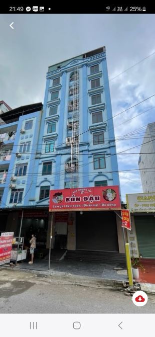 Siêu Phẩm/ Mặt Phố/16.x tỷ/192 M2/ 6 tầng/ 9.5 M tiền