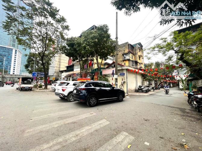 SIÊU HIẾM, PHÂN LÔ NGUYỄN CHÍ THANH, Ô TÔ ĐỖ CỬA, DT 55M, NGÕ THÔNG KINH DOANH