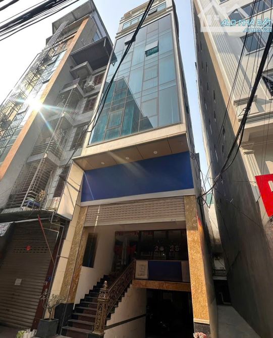 Bán tòa Buildings Lô góc 9 tầng - 75m² - MT 5m - giá 3x tỷ - Nam Từ Liêm- VP Đỉnh