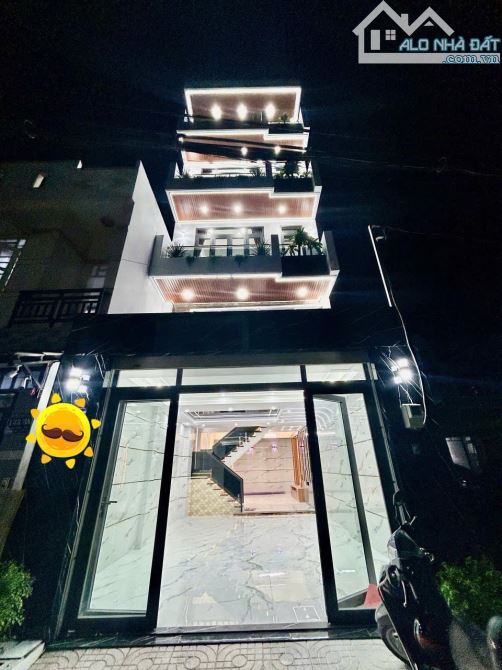 CẦN BÁN NHÀ 5TẦNG- 5x16  KHU DÂN CƯ VĨNH LỘC NGAY HỒ TRÁI TIM - CHỈ HƠN  7T