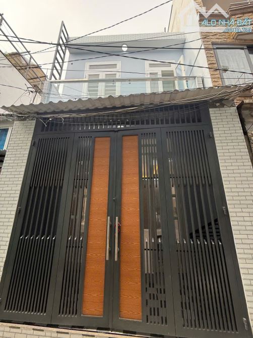 Bán nhà Dương Bá Trạc, Phường 1, Quận 8, 4 tầng, Ngang 4, 4.x Tỷ Còn thương lượng