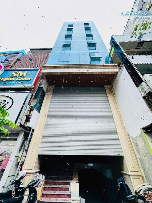55 TỶ - TÒA VĂN PHÒNG THANH XUÂN - 102M2 X 9 TẦNG TÒ MỚI THANG MÁY