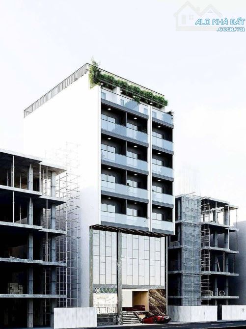 Cần Bán Tòa Chung Cư MiNi Phố Đào Tấn, Ba Đình, DT 195M, 8 Tầng+1 Hầm, Ô TÔ Tránh