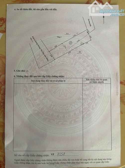📌📌📌LÀM VIỆC TRỰC TIẾP GIÁ TỐT !!! bán lô đất 2 mặt kiệt Hoàng Văn Thái