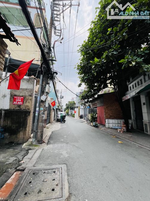 Bán đất quận Tân Phú, Đường Trịnh Đình Trọng, 4X24M, Đường 8m, sổ vuông vức, không lỗi