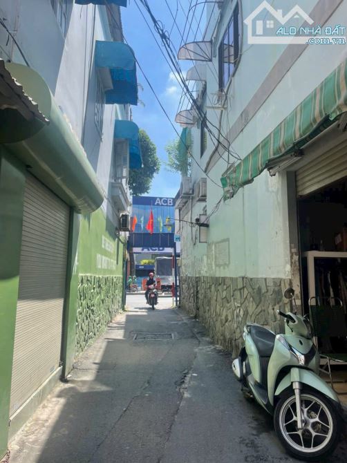 NHÀ BÁN-GIÁ:4.55 TỶ- ĐƯỜNG QUANG TRUNG, P10, GÒ VẤP.